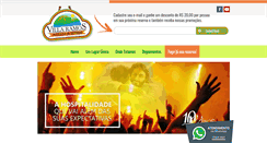 Desktop Screenshot of pousadavillaramos.com.br